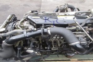 Motor diésel industrial 4HK1 para excavadora