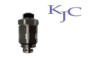 1R6488 การควบคุมหลักวาล์วบรรเทา Assy เปลี่ยนใหม่สำหรับเครื่องขุด Caterpillar