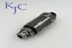 1R6488 การควบคุมหลักวาล์วบรรเทา Assy เปลี่ยนใหม่สำหรับเครื่องขุด Caterpillar