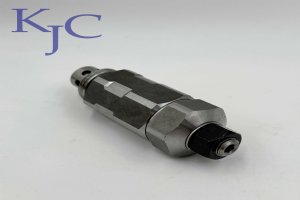 1R6488 การควบคุมหลักวาล์วบรรเทา Assy เปลี่ยนใหม่สำหรับเครื่องขุด Caterpillar