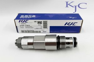 31Q8-17810, วาล์วบรรเทาพอร์ตสำหรับ Hyundai R210LC-9, R220LC-9S, R330LC-9S, HX300 L