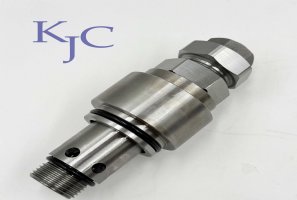 103-8177 วาล์วบรรเทาหลักสำหรับเครื่องขุด Caterpillar CAT 318C