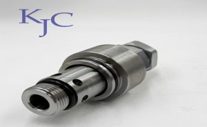 103-8177 วาล์วบรรเทาหลักสำหรับเครื่องขุด Caterpillar CAT 318C