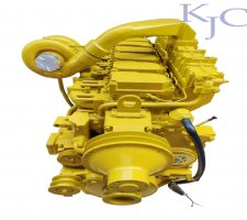 S6D140-1 เครื่องยนต์ดีเซลอุตสาหกรรมสำหรับรถขุด