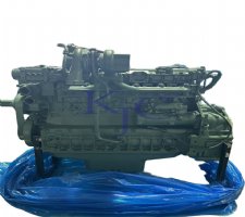 Дизельный двигатель D6E для экскаваторов Volvo