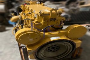 Motor diesel industrial C11 para excavadora