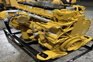Motor diesel industrial C11 para excavadora