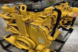 Motor diesel industrial C11 para excavadora