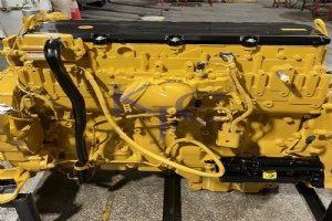 Motor diesel industrial C11 para excavadora