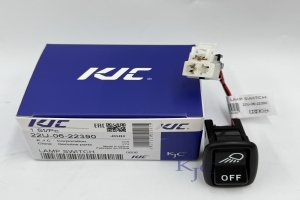 22U-06-22390 مصباح ضوء سوينج بزر مفتاح ل كوماتسو PC130-7 PC160-7 PC200-7 PC350-7 PC128 PC138 PC228.