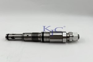 2403R77F10 2436U1306F1 صمام الضغط الإغاثة لحفارة Kobelco SK200 \/ LC SK220 \/ LC SK300 \/ LC SK330 \/ LC