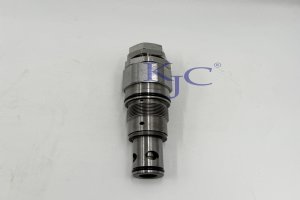2403R77F10 2436U1306F1 Клапан для облегчения давления для экскаватора Kobelco SK200\/LC SK220\/LC SK300\/LC SK330\/LC