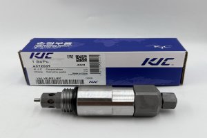 4372039 صمام الإغاثة متوافق مع هيتاشي EX200-5 EX200-3 EX300-3 EX200-2 حفارة