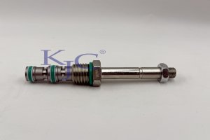 XKBL-0003 \/ XKBL-0004 بكرة صمام سولينويد لحفارة هيونداي R215-7 ، جزء مقصورة المحرك