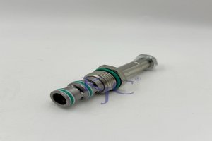 XKBL-0003 \/ XKBL-0004 بكرة صمام سولينويد لحفارة هيونداي R215-7 ، جزء مقصورة المحرك
