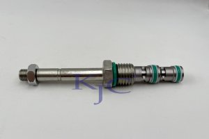 XKBL-0003 \/ XKBL-0004 بكرة صمام سولينويد لحفارة هيونداي R215-7 ، جزء مقصورة المحرك