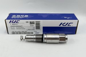 YN20V00004F1 صمام الإغاثة لحفارة Kobelco SK200-8 التأرجح صمام المحرك الهيدروليكي الإغاثة assy.