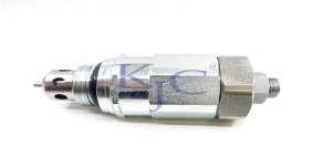 12L-00-076 DX380 لصمام التدفق الزائد للسلامة الإغاثة المساعدة للحفارة