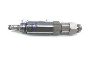 669-1365-1003 Válvula de alivio principal HD700-7 compatible con la excavadora Kato