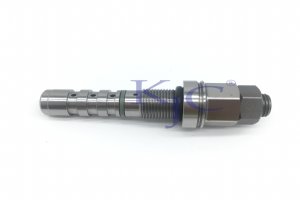 708-1W-04712 LS วาล์วบรรเทาสำหรับชิ้นส่วนไฮดรอลิกเครื่องขุด PC60-7