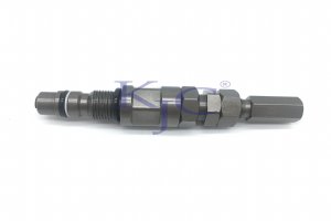723-30-51100 PC120-6 วาล์วบรรเทาเบรกเกอร์สำหรับวาล์วค้อนกลาง Komatsu Excavator