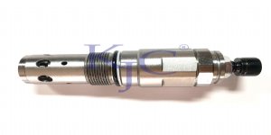 702-75-01200 PC200-5 วาล์วบรรเทามอเตอร์โรตารี่สำหรับชิ้นส่วนอะไหล่ไฮดรอลิกเครื่องขุด