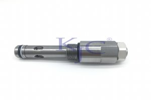 702-75-01200 Pc200-6 วาล์วไหลเวียนโรตารี่สำหรับชิ้นส่วนไฮดรอลิกเครื่องขุด