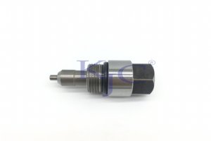 723-40-85100 PC200-6 วาล์วดูดน้ำมันเครื่องจักรก่อสร้างวาล์วเข้าไหล