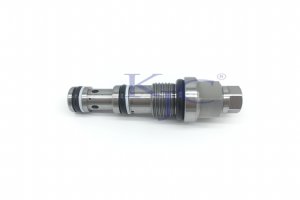 723-40-56100 PC200-6 วาล์วขนถ่ายไฮดรอลิกสำหรับชิ้นส่วนรถขุด