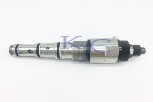 702-75-04101 PC200-6 วาล์วเดินทางสำหรับรถขุดไฮดรอลิก