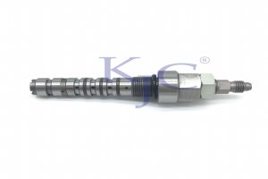 708-2L-04713 PC200-6LS วาล์วความปลอดภัยชิ้นส่วนเครื่องขุดคุณภาพสูง