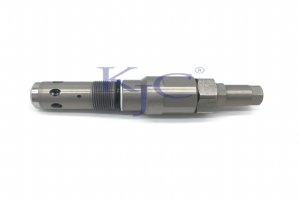 4386065 untuk EX200-5 Excavator Swing Motor Injap Bantuan Utama