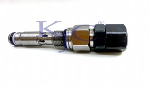 723-10-12800 PC56 Injap Bantuan Motor Swing untuk Penggali